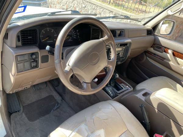 1997 Lexus LX 450. Low miles. Solid axle. Runs great - cars & trucks... for sale in El Paso, NM – photo 13