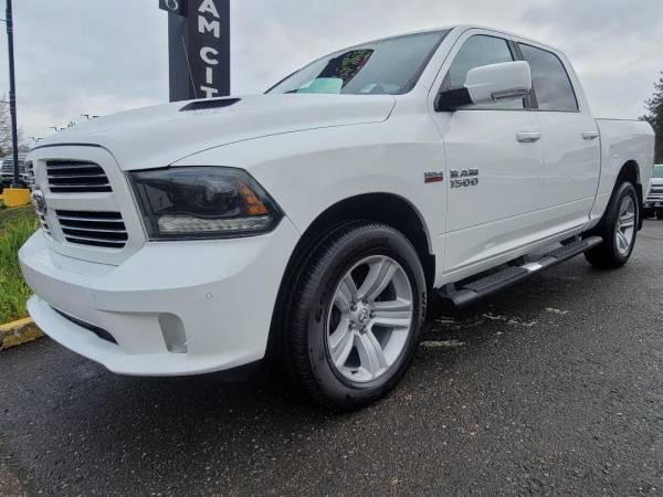 2015 Ram 1500 Crew Cab 4x4 4WD Dodge 1-Owner Sport Pickup 4D 5 1/2 for sale in Portland, OR – photo 3