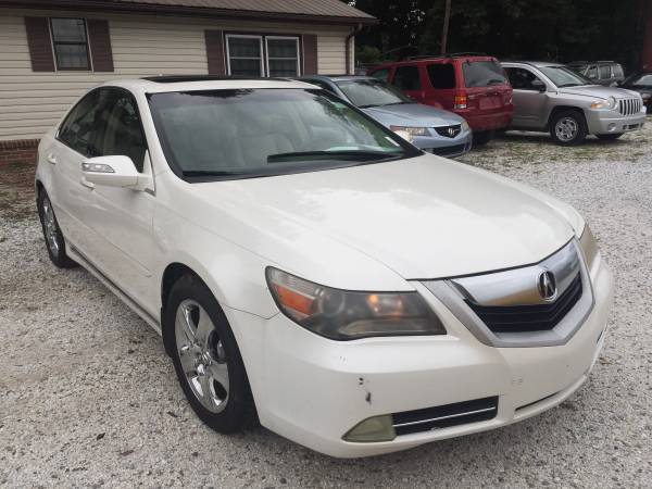2009 Acura RL AWD - cars & trucks - by dealer - vehicle automotive... for sale in Asheville, NC – photo 3