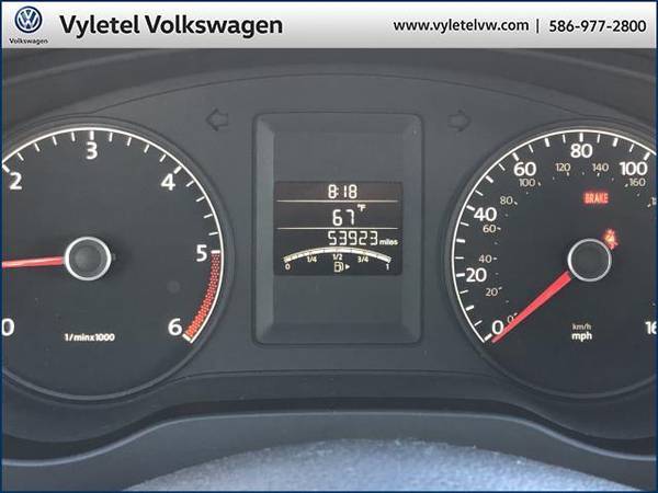 2011 Volkswagen Jetta Sedan sedan 4dr Manual TDI w/Nav - Volkswagen... for sale in Sterling Heights, MI – photo 21