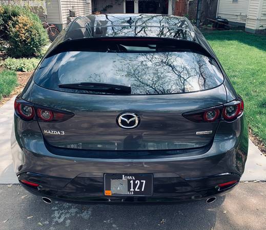2019 MAZDA 3 Preferred Plus 4dr Hatchback for sale in Glenwood, NE – photo 7