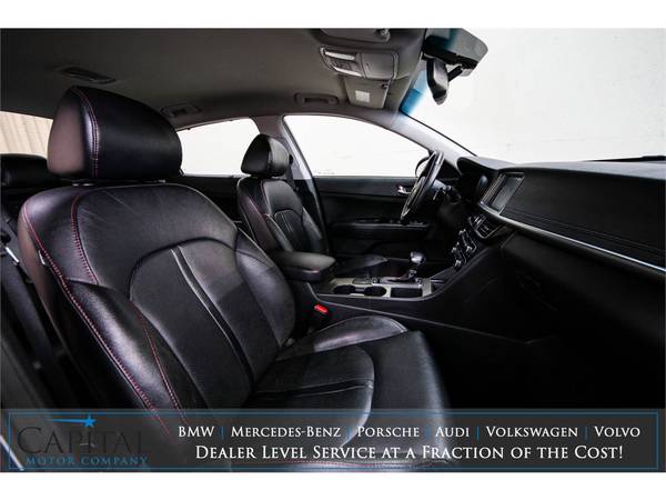2016 Kia Optima SX Turbo w/Nav, Heated Seats - UNDER 15k! - cars & for sale in Eau Claire, IA – photo 6