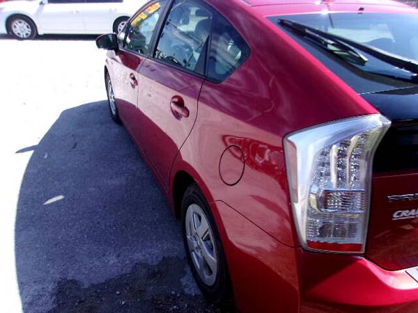 2010 Toyota Prius Prius III hatchback Red - cars & trucks - by... for sale in Springdale, AR – photo 9