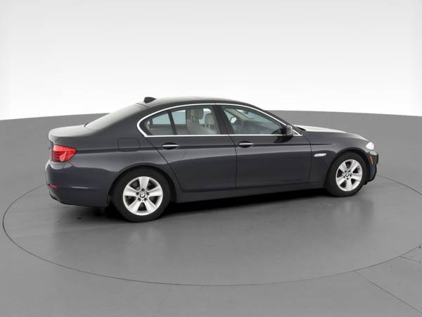 2012 BMW 5 Series 528i Sedan 4D sedan Gray - FINANCE ONLINE - cars &... for sale in Chicago, IL – photo 12