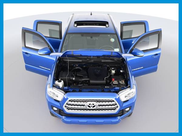 2017 Toyota Tacoma Double Cab TRD Sport Pickup 4D 6 ft pickup Blue for sale in Jackson, MI – photo 22