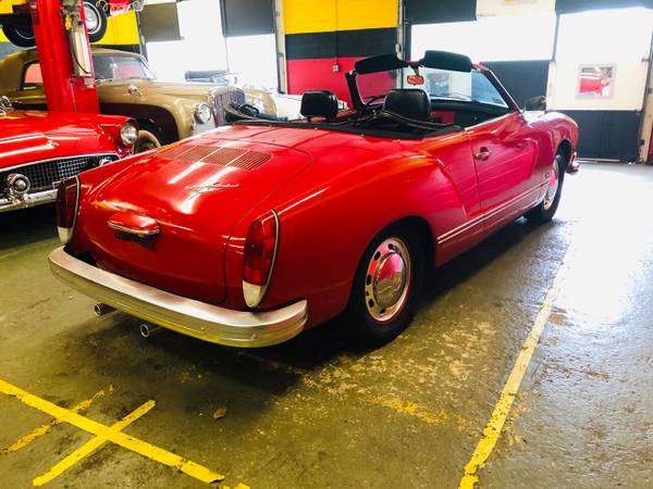 1973 VW KARMAN GHIA CABRIOLET SPECIAL ORDER for sale in Bellingham, MA – photo 13