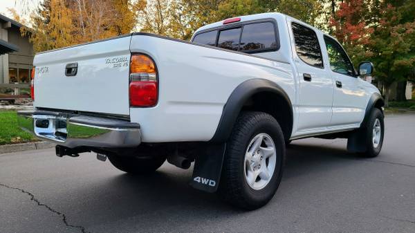 2002 Toyota Tacoma 4wd Double Cab 4 Door 4x4 - cars & trucks - by... for sale in Rancho Cordova, CA – photo 8