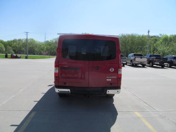 2012 Nissan NV 2500 Van (REDUCED--Super SHARP) for sale in Council Bluffs, IA – photo 8