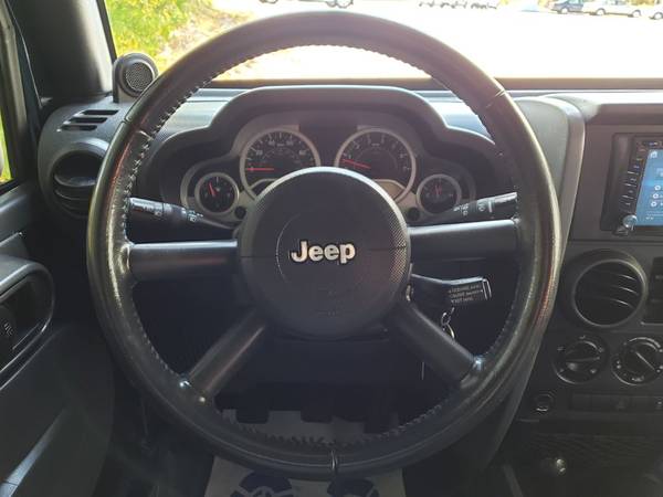 2010 Jeep Wrangler Unlimited SPORT 4WD, 114K, V6, 6-Speed, CD,Soft... for sale in Belmont, VT – photo 14