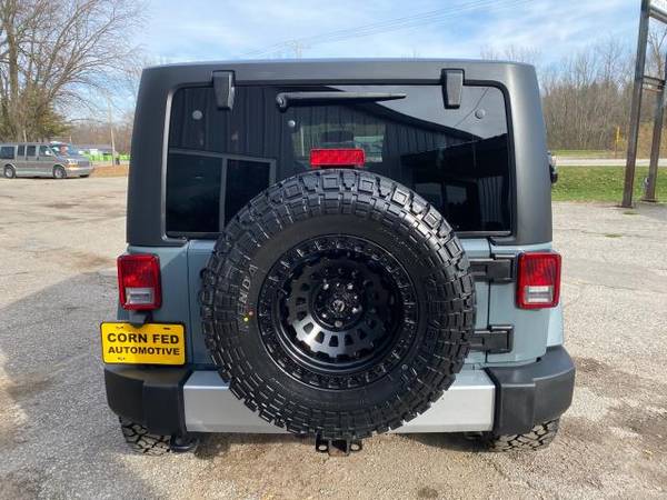 2015 Jeep Wrangler 4WD 2dr Sahara - cars & trucks - by dealer -... for sale in CENTER POINT, IL – photo 7