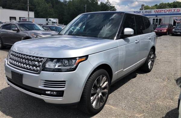 2015 Range Rover Autobiography (510hp) 5.0L Supercharged-ALL... for sale in Methuen, MA – photo 11
