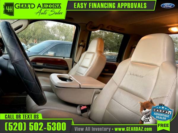 2005 Ford F250 for $16,995 or $262 per month! - cars & trucks - by... for sale in Tucson, AZ – photo 4