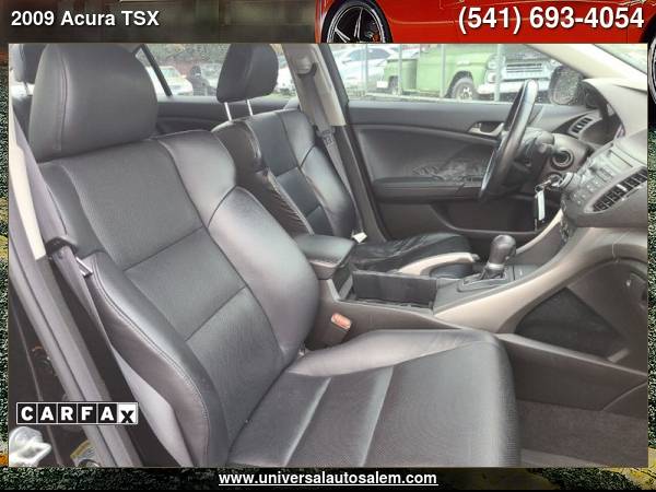 2009 Acura TSX w/Tech 4dr Sedan 5A w/Technology Package - cars &... for sale in Salem, OR – photo 9