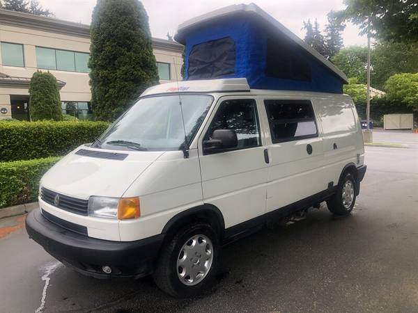 1995 VW Eurovan Camper RARE 5spd manual only 94k miles! Upgraded wi for sale in Other, OR – photo 14