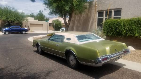 1973 Lincoln Mark IV for sale in Tucson, AZ – photo 2