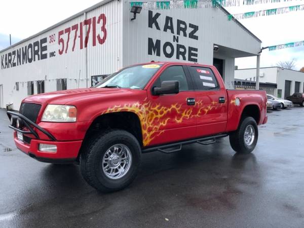 2004 Ford F-150 SuperCrew FX400 4WD Rare BAJA Edition Ever Seen One?... for sale in Longview, OR – photo 3