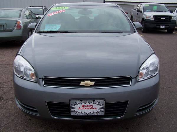 **2008 CHEVY IMPALA LT REMOTE START**WE FINANCE**BAD CREDIT OK!!** for sale in Sioux Falls, SD – photo 4