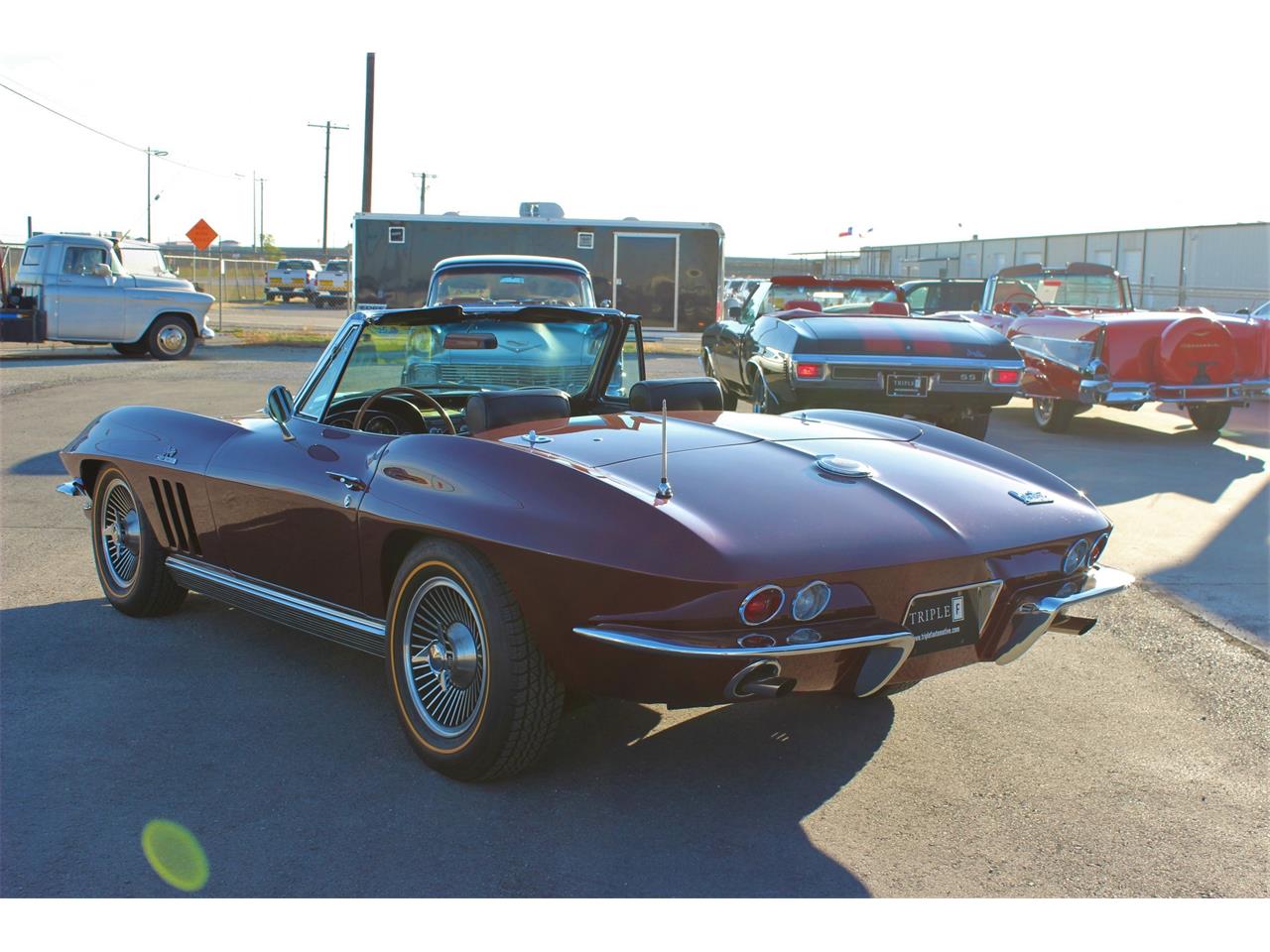 1966 Chevrolet Corvette for sale in Fort Worth, TX – photo 23