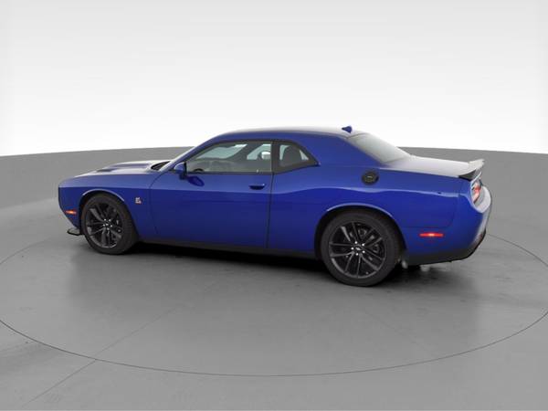 2019 Dodge Challenger R/T Scat Pack Coupe 2D coupe Blue - FINANCE -... for sale in Harker Heights, TX – photo 6