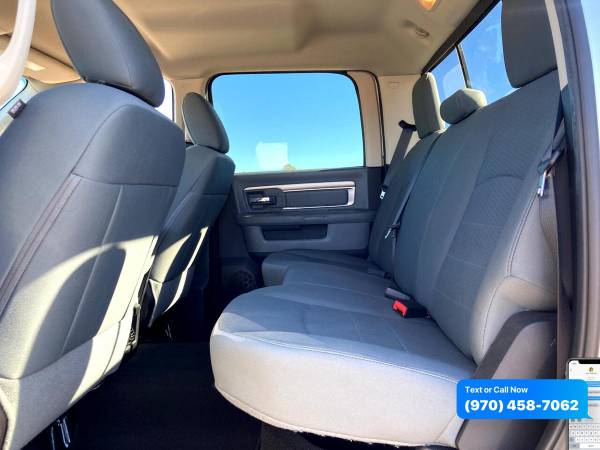 2017 RAM 2500 SLT 4x4 Crew Cab 64 Box - CALL/TEXT TODAY! - cars & for sale in Sterling, CO – photo 17