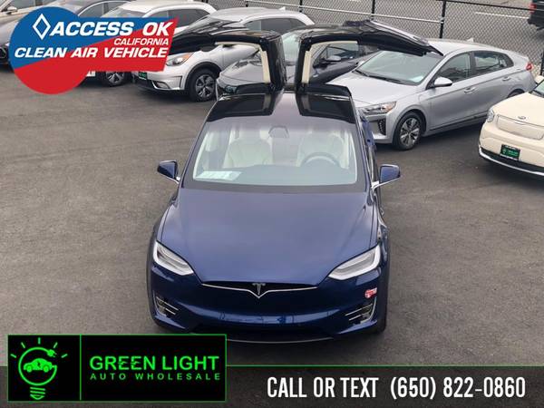 Pending sale 2017 Tesla Model X 100d 17k ev specialist-peninsula for sale in Daly City, CA – photo 6