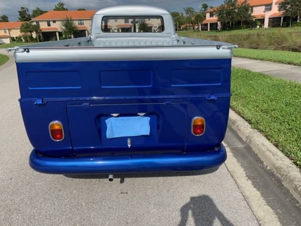 1975 VW Kombi Single Cab - cars & trucks - by owner - vehicle... for sale in Naples, FL – photo 3