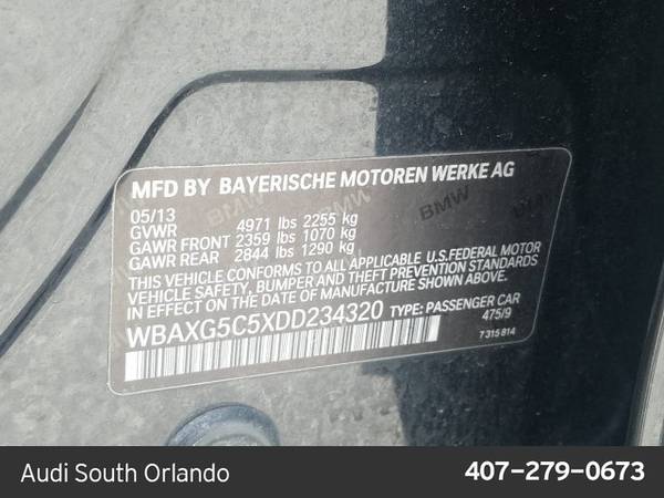 2013 BMW 528 528i SKU:DD234320 Sedan for sale in Orlando, FL – photo 23