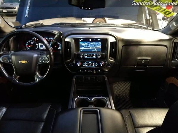 2015 Chevrolet Silverado 3500 Diesel 4x4 4WD Chevy LTZ Truck - cars... for sale in Milwaukie, MT – photo 24