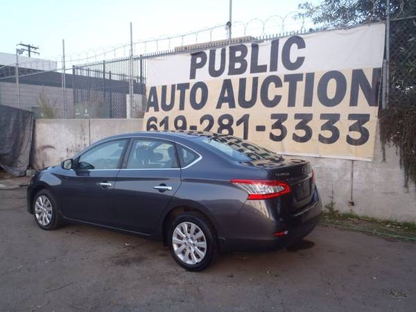 2014 Nissan Sentra Public Auction Opening Bid - - by for sale in Mission Valley, CA – photo 3