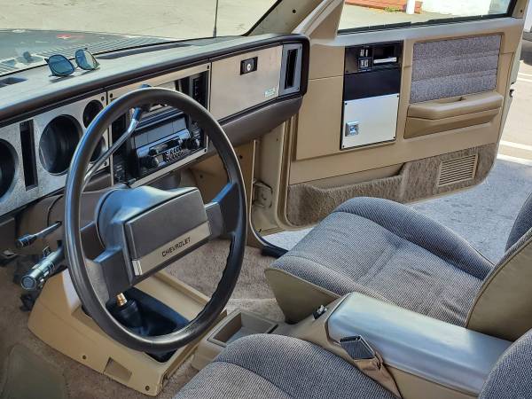 Restored 1985 Chevy Blazer - Runs Fantastic - Many New for sale in Santa Monica, CA – photo 3