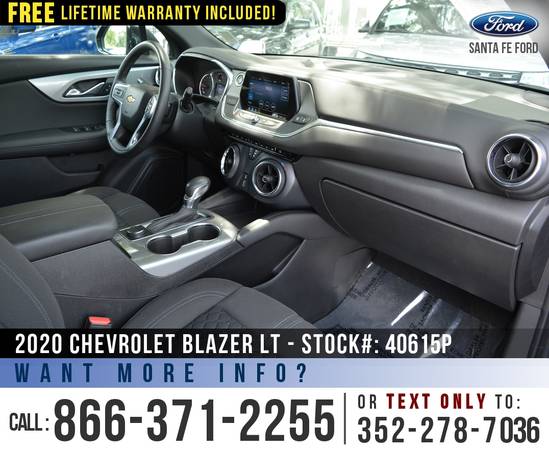 406‘20 Chevrolet Blazer LT *** Onstar, Cruise Control, Touchscreen... for sale in Alachua, FL – photo 17
