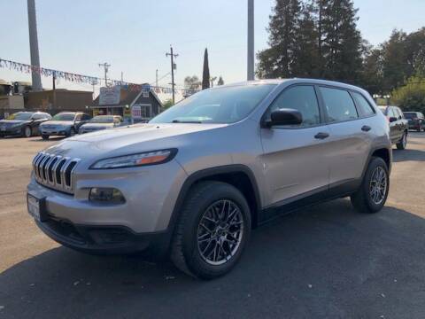 ****2014 Jeep Cherokee Sport - cars & trucks - by dealer - vehicle... for sale in Riverbank, CA