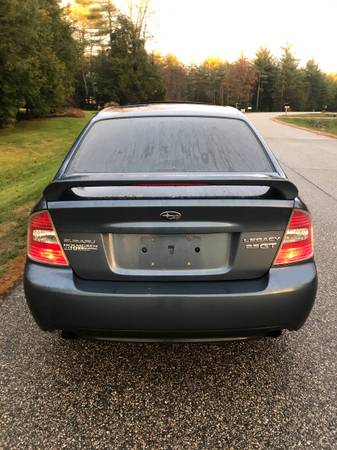 2007 Subaru Legacy GT Limited - cars & trucks - by owner - vehicle... for sale in Scarborough, NH – photo 4