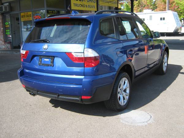 2009 BMW X3 AWD SUV 110K Clean Titlen for sale in Corvallis, OR – photo 4