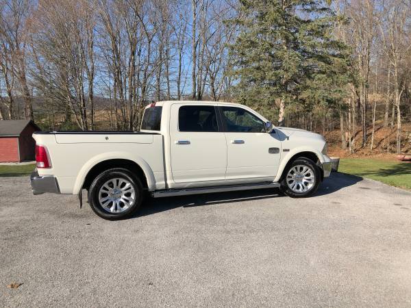 2016 RAM LongHorn Crew Cab - cars & trucks - by owner - vehicle... for sale in Rutland, VT – photo 2