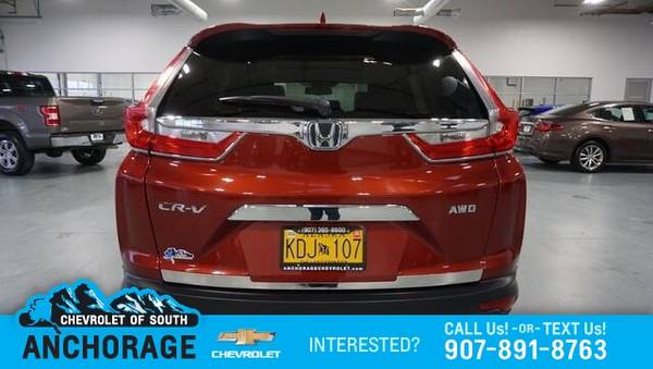 2018 Honda CR-V EX-L AWD - cars & trucks - by dealer - vehicle... for sale in Anchorage, AK – photo 5