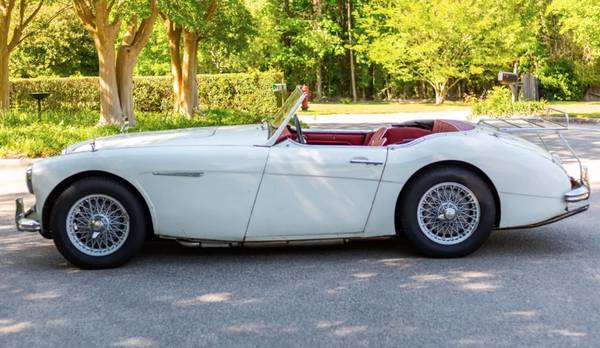 1961 Austin Healey BT7 3000 Mark 1 for sale in Los Angeles, CA – photo 3
