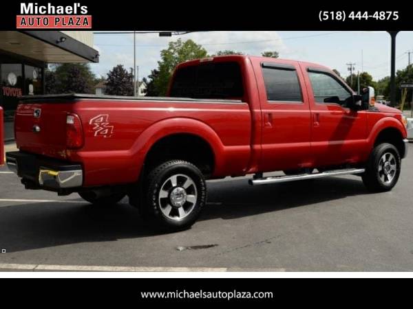 2015 Ford F250 SD Lariat Crew Cab 4WD for sale in east greenbush, NY – photo 4