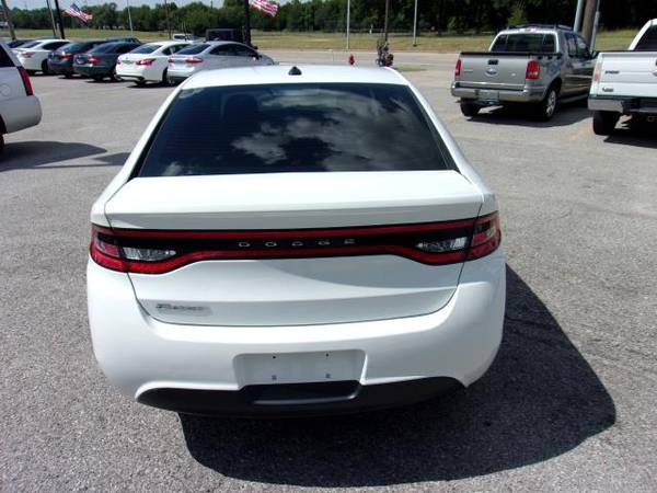 2015 Dodge Dart 4dr Sdn SE - cars & trucks - by dealer - vehicle... for sale in Bethany, OK – photo 6