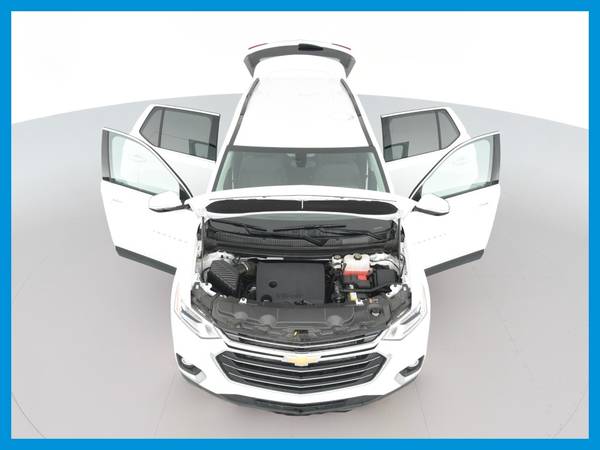 2020 Chevy Chevrolet Traverse LT Sport Utility 4D suv White for sale in Kansas City, MO – photo 22