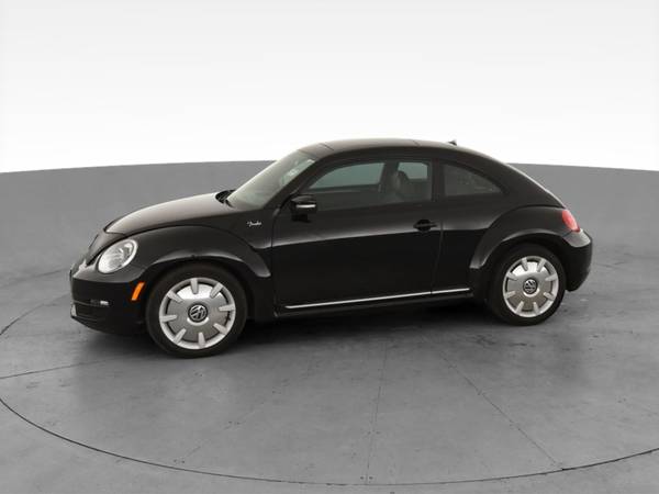 2013 VW Volkswagen Beetle 2.5L Hatchback 2D hatchback Black -... for sale in Detroit, MI – photo 4