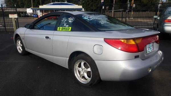 APROVED with NO CREDIT CHECKS 2001 Saturn SC! with 3rd door GAS... for sale in Springfield, OR – photo 7