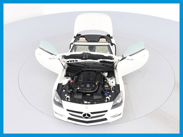 2012 Mercedes-Benz SLK-Class SLK 250 Roadster 2D Convertible White for sale in Sausalito, CA – photo 22