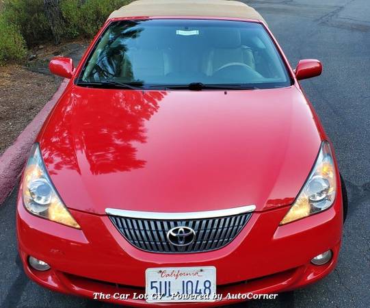 2006 Toyota Camry Solara SLE Convertible - cars & trucks - by dealer... for sale in Grass Valley, CA – photo 3