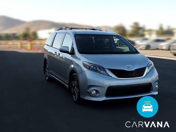 2017 Toyota Sienna SE Minivan 4D van Gray - FINANCE ONLINE - cars &... for sale in Phoenix, AZ – photo 16