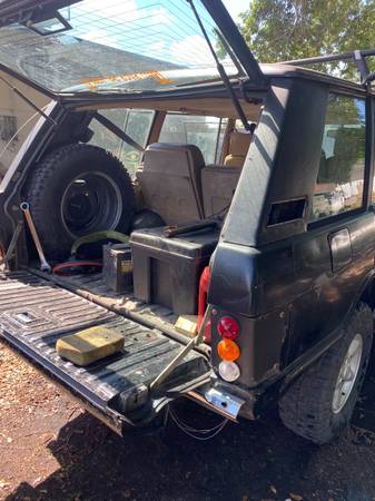 1995 Land Rover Range Rover classic LWB for sale in SAINT PETERSBURG, FL – photo 8