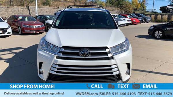2017 Toyota Highlander LE Plus suv White - cars & trucks - by dealer... for sale in Johnston, IA – photo 8