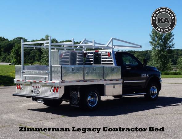 2018 Ford F550 XL - 9ft Flatbed - 4WD 6.7L V8 Utility Dump Box Truck... for sale in Dassel, TN – photo 21