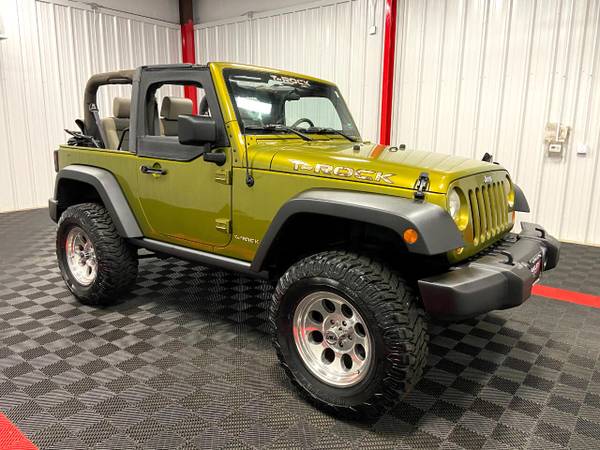 2007 Jeep Wrangler T-ROCK X suv Green - - by dealer for sale in Branson West, MO – photo 23