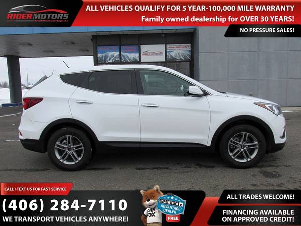 2018 Hyundai SANTA FE SPORT PRICED TO SELL! - - by for sale in Belgrade, MT